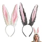Design adorable de lapin : Avec son look charmant de lapin cartoon, ce serre-tête attire tous les regards. Il ajoute une touche ludique à votre tenue et vous assure de recevoir des compliments et de l'attention lors de chaque fête ou événement