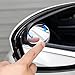 LIJXHO Car Blind Spot Mirror and Rearview Mirror Rain Cover, 2-in-1 Multi-functional Design for Enhanced Safety Driving with Expanded Field of View