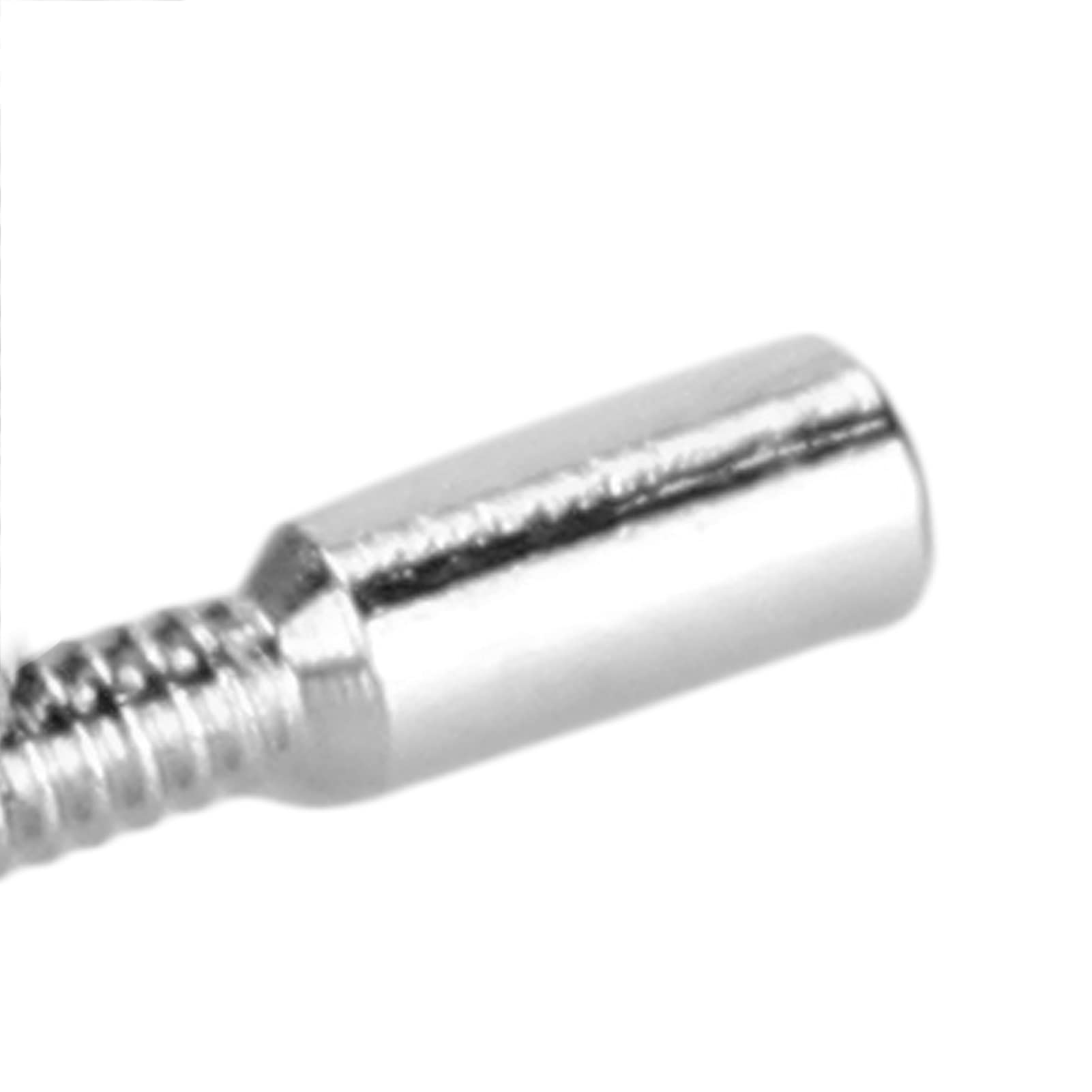 Tige De Remontoir Pour Montre - Filetage 0.9 Mm, Longueur 12 Mm - Acier Inoxydable