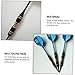 Happyyami 16g Professional Copper Darts Replacement Barrels Universal Soft and Steel Tip Darts Sturdy and High- for Enthusiasts