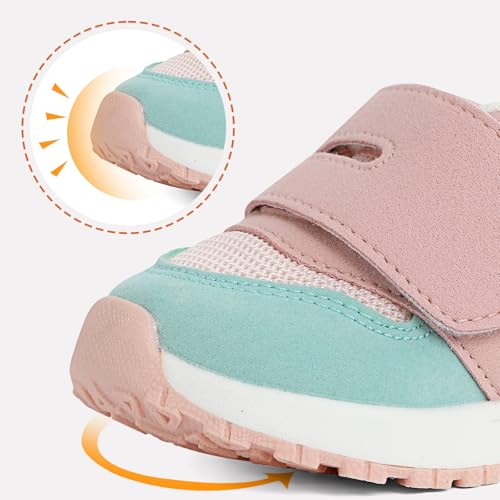 Image of Baby Shoes Boys Girls First Walkers Cute Animals Toddler Sneakers Prewalkers Rubber Sole