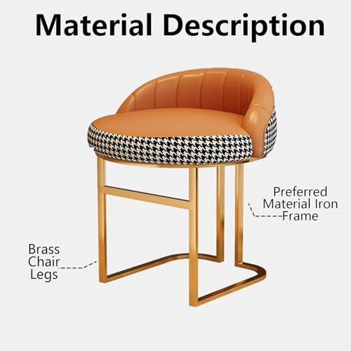 Sillón de tocador cómodo para maquillar sin ocupar espacio en baño 5