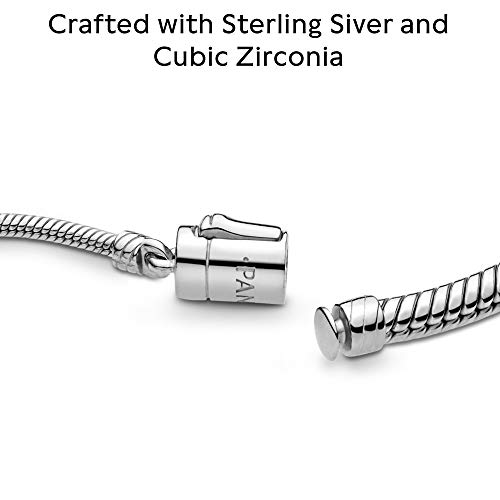 PANDORA Sterling Silver Sliding Bracelet - Image 5