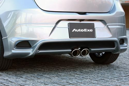 オートエクゼ(Auto Exe) リアアンダースポイラー DJ-05 Styling Kit デミオ DJ系 用 デミオ DJ5FS/DJ3FS(リアパーキングセンサー装着車に装着不可) MDJ2410