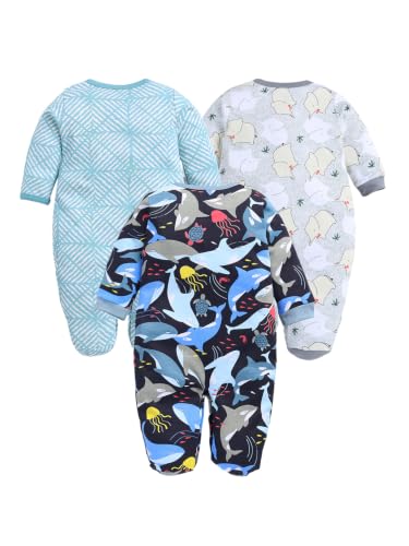 Image of BABYGO Baby Boys Rompers