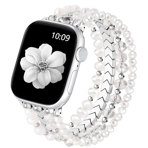 Lerobo �r�[�Y�u���X���b�g�o���h Apple Watch �o���h ���f�B�[�X �K�[���Y 44mm/46mm/42mm/45mm �h���b�V�[�t�@�b�V���� ��v ���K iWtach Series 11 10 9 8 7 6 5 4 3 SE 3 2 1�A