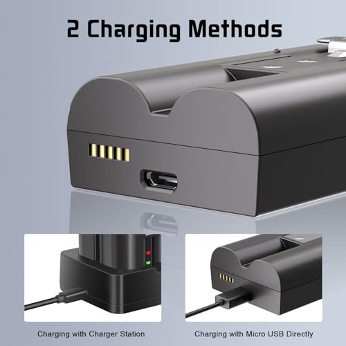 JYJZPB 2-Pack Replacement Battery for Ring Video Doorbell Indoor Camera by JYJZPB - Image 5