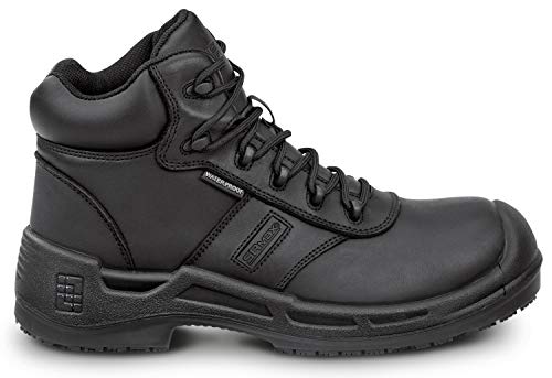 SR Max Lewiston, Men's, Black, Comp Toe, EH, Waterproof, Slip Resistant 6 Inch Work Boot2