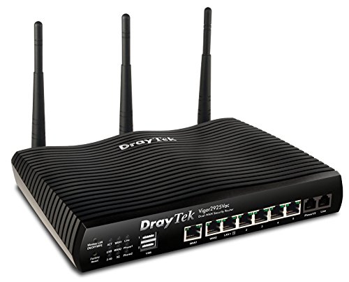 Preisvergleich Produktbild Draytek v2925Vac Vigor Netzwerk / Router
