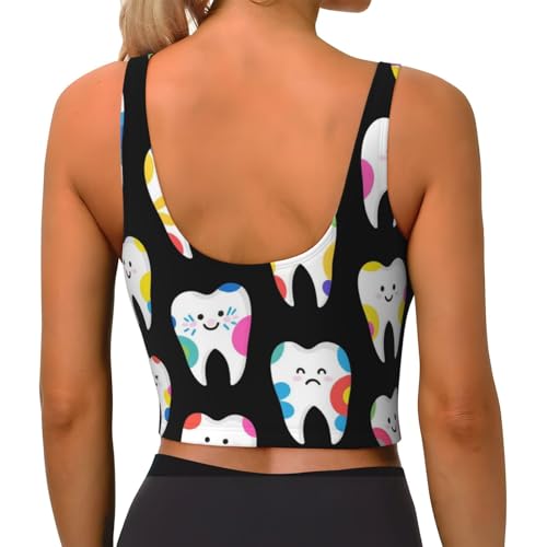 Women Girls Cozy Yoga Bra Athletic Tank Tops for Gym Running3