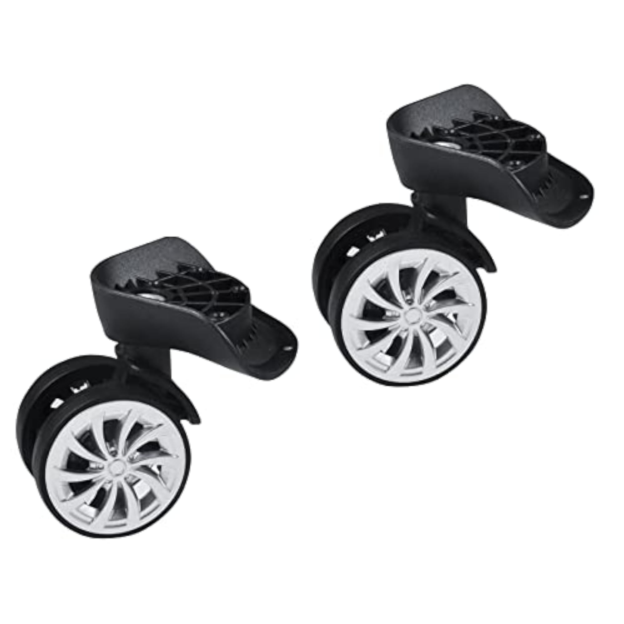 Universal Luggage Suitcase Wheel Replacement, 2 Pack