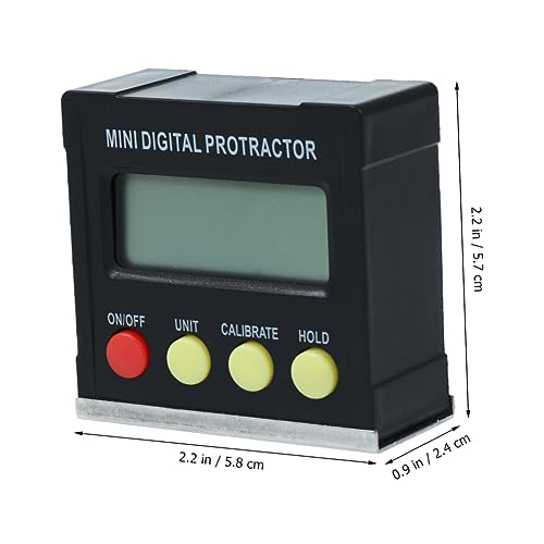 Inclinómetro digital con pantalla grande para medición precisa miniatura 4
