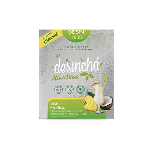 Desinchá Sabores (210g - 30 sachês), Desinchá