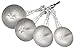 Ganz 4-Piece Stainless Steel Measuring Cups Set, Grapes