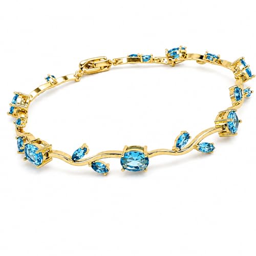 Image of Aurie Tulip Bracelet for Women & Girls | Anti Tarnish Stainless Steel Floral Bracelet |Party and Daily Wear Jewellery