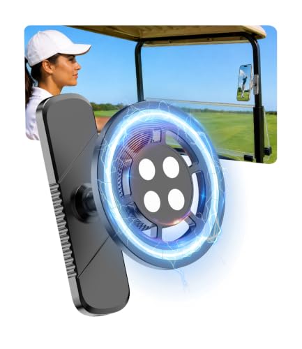 Strong Magnets Magnetic Golf Cart Phone Holder - image 1