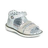 , , , , Sandales et Nu-pieds Catimini BIRA Sandales et Nu-Pieds Filles Argenté/Beige - 25 - Sandales et Nu-Pieds