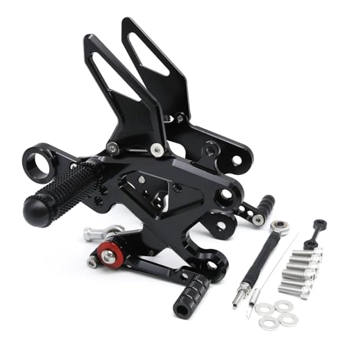 Repose-pieds pilote en aluminium usiné pour Suzuki GSXS1000 2015-2024