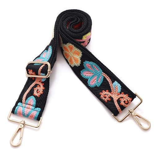 Image of S-Jacorry Purse Strap Replacement Crossbody Wide Shoulder Strap Adjustable Canvas Straps Handbag Strap Replacement Belts