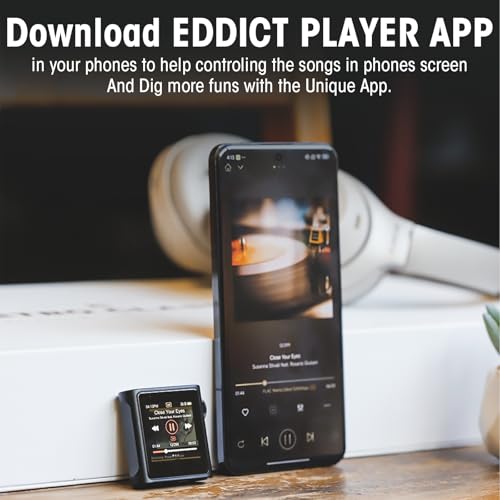 SHANLING M0 Pro MP3 Player,Portable Hi-Res Music Player,2X ES9219C DAC,Two-Way Bluetooth 5.0 LDAC/SBC/AAC,3.5mm/Type-C Jack,Support USB Digital Audio,384kHz /32bit,236mW@32Ω,MTouch OS