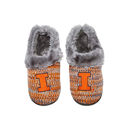 Image of FOCO Womens NHL Team Logo Peak Slide Slippers