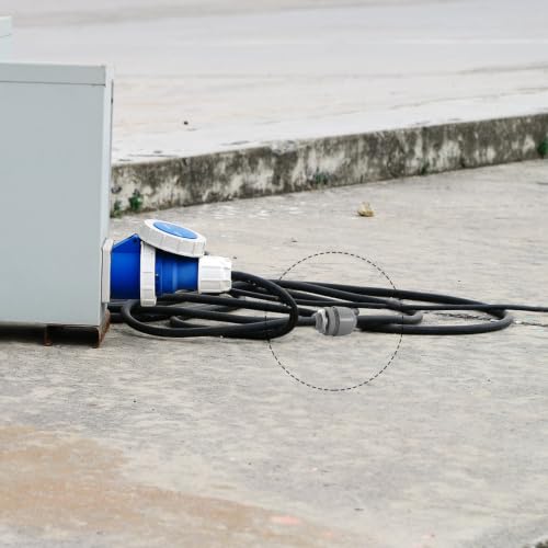 Conector de cables eléctricos estanco contra el clima y fluidos de 1/2" 8