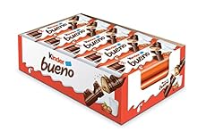 Image of Kinder Bueno 20x43g. Brand catalog list of Kinder. 