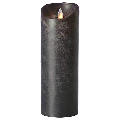 Sompex LED-Kerzen mit flackernder Flamme, Echtwachskerze,...