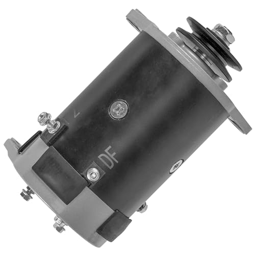 Caltric Starter Compatible with Club Car Carryall Series Gas Engine 1992 1993 1994 1995 1996 1018294-01 miniatura 5