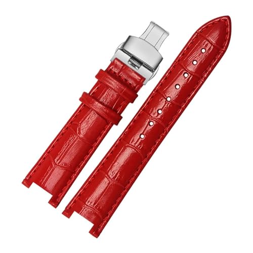 [RE] MENGKE vU[Xgbvʎvoh 18*10 ~[g 20*12 ~[gJ[tXLuXbgo^tCobNƌ݊JeBGpV W3108 voh(Red silver buckle,21x15mm