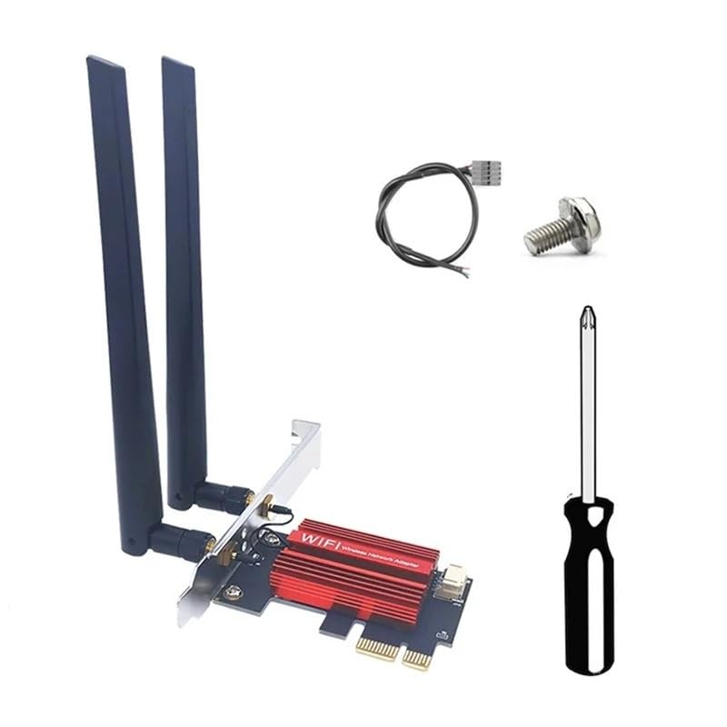 Carte réseau Wi-Fi 7 PCI-E MT7925 tri-bande résout les coupures internet sur PC AMD Intel