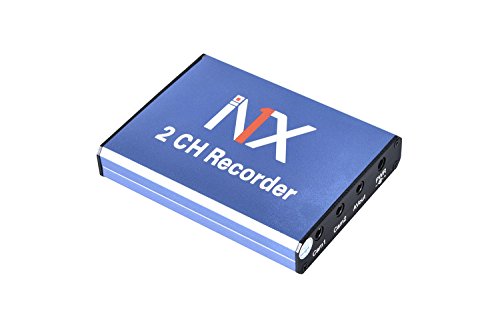 Coomatec Mini SD Card HD DVR Digital Video 2CH Recorder for FPV and Vehicle Video Audio Motion Detection