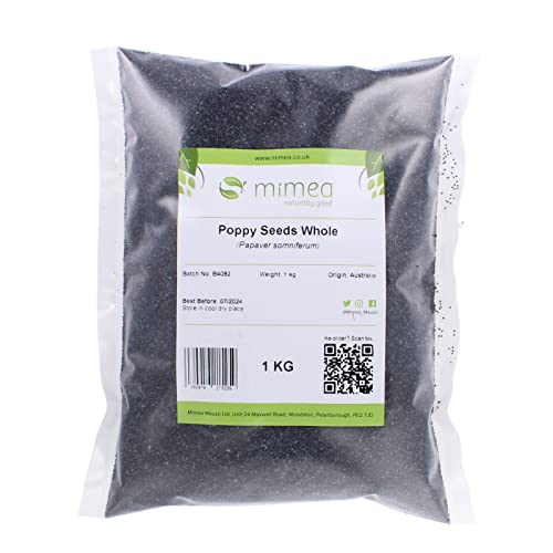 Poppy Seeds Whole 1kg