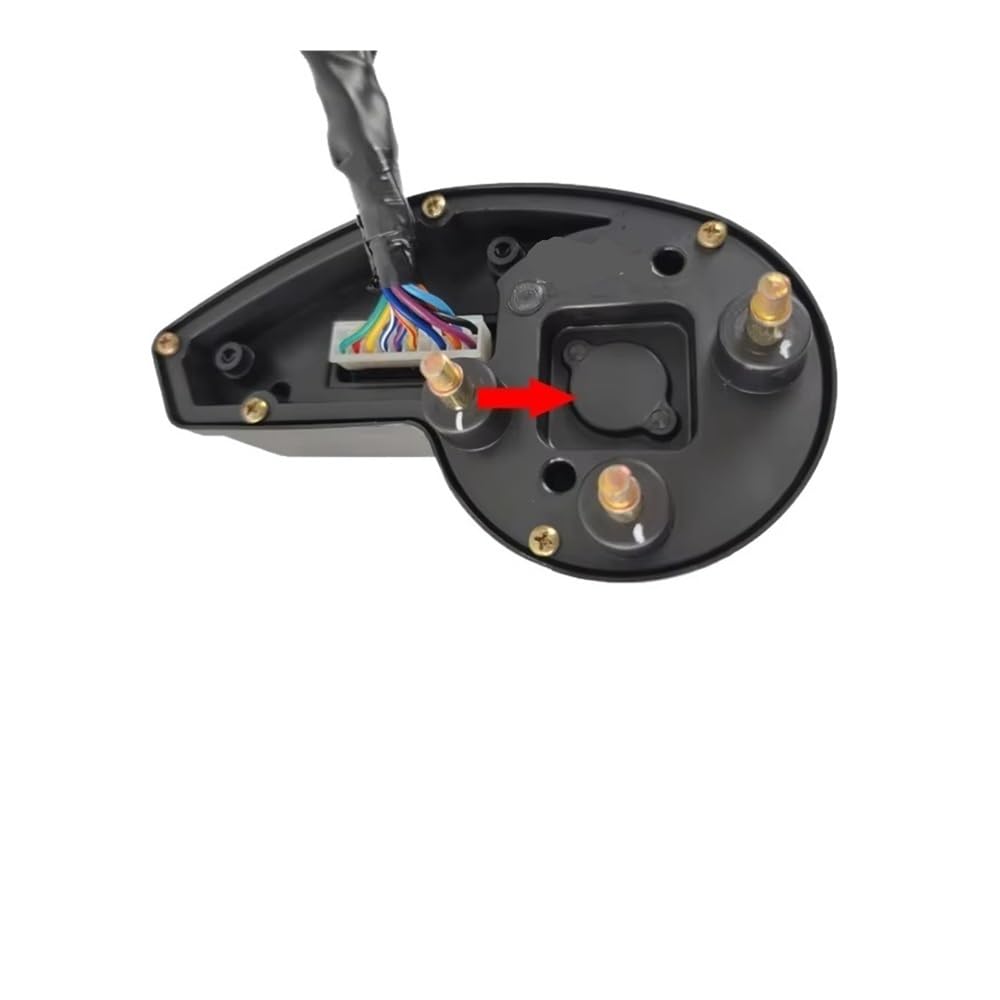 Compteur Kilométrique Double Tableau de Bord pour Compteur Vitesse numérique Moto pour Italika DM 250x, pour Crossmax 250 Pro