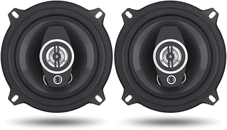SQUADO Altavoces de Coche TS-1072, 10 cm, 250 W, 2 Vías
