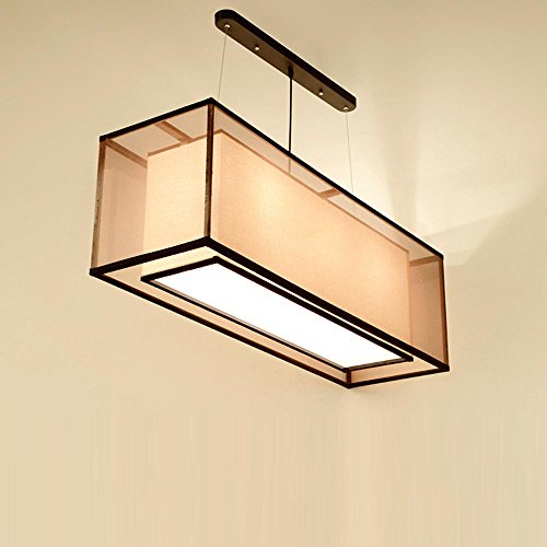 Plafonnier rectangulaire design loft pour illuminer vos dîners - 3