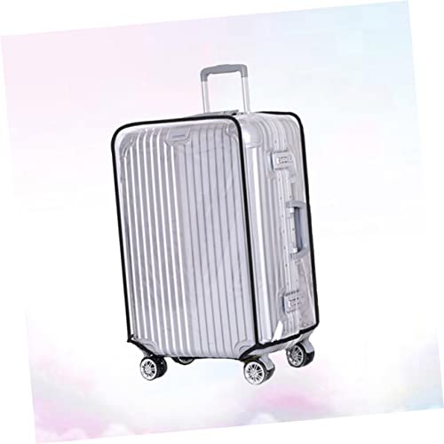 Washable Luggage Cover Protective Trolley Case Cover for 26 Inch Suitcase Travel Dustproof Sleeve Fits Most Luggage Styles3
