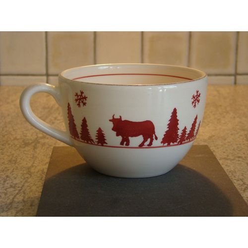 VACHE ROUGE*JUMBO(lot de 4) *3614 VA