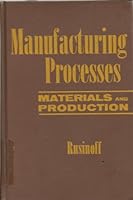 Manufacturing Processes Materials and Production B00F9HDP2Y Book Cover