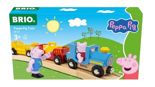 BRIO   Peppa Pig   Tren de Juguete para la Popular Serie Infantil Peppa Pig   a Partir de 3 años   36127