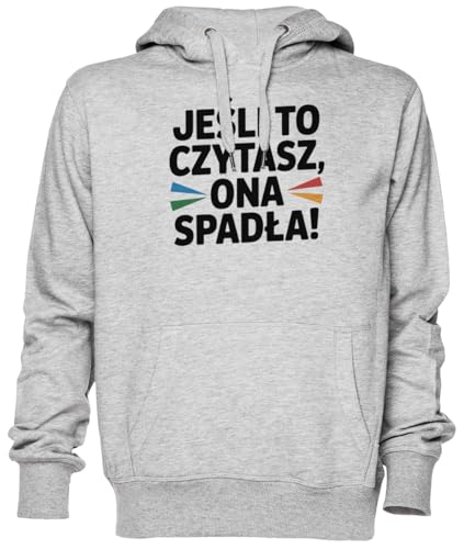 Sweat à capuche gris en jersey doux avec coupe unisexe moderne