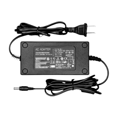 Adaptateur secteur B12V4A 2m pour remplacer un câble trop court