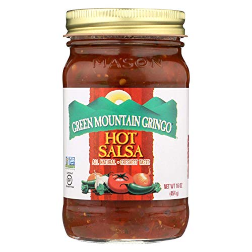 Green Mountain Salsa, Hot, 16-Ounce (Pack of 6) - image 1