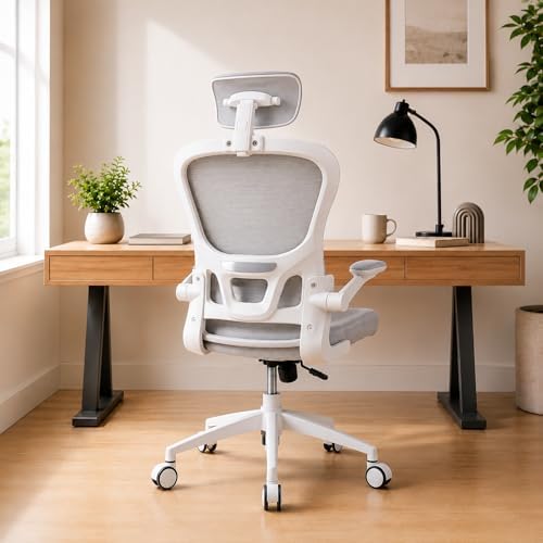 Cadeira de Escritório — Design Ergonômico para Home Office com Su...