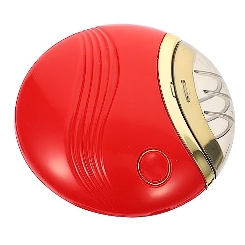 ERINGOGO 1 Set Electric Manicure Nail Care Cutter Pedicure Clippers Nail Cutter Nail Cutter USB Charging Nail Trimmer Electric Nail Scissor Manicure, 8x8cm, Red