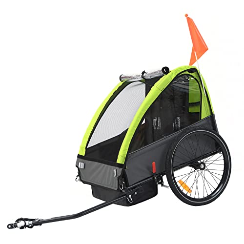 Top 10 Best Bike Trailers For Kids Top Picks 2023 Reviews