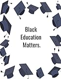 ks tools werkzeugkoffer erfahrung  Black Education Matters Composition Notebook A Must-Have For School, College Ruled Paper