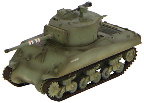 Easy Model M4A3(76) W 4th Tank Bat, 1st Armored Division Die Cast Military Land Vehicles