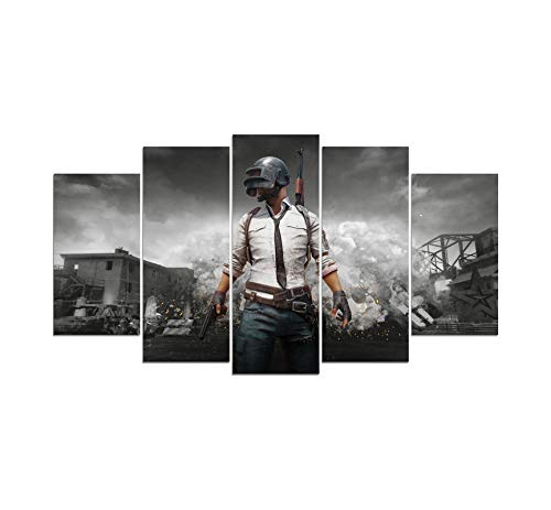 DivineDesigns™ Pubg Player Cut Pieces Sticker | Sticker for Living Room, Bedroom, Office |Vinyl Wall Sticker for Kids Room (Standard, Multicolour)-image-27