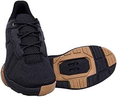 SHIMANO SH-EX300 Men’s City Cycling Shoe, Black, 7.5-8 Men (EU 41)